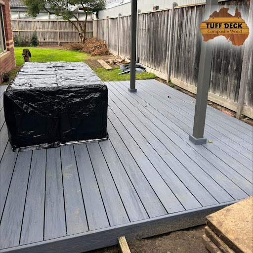  Outdoors with Premium Composite Decking Board